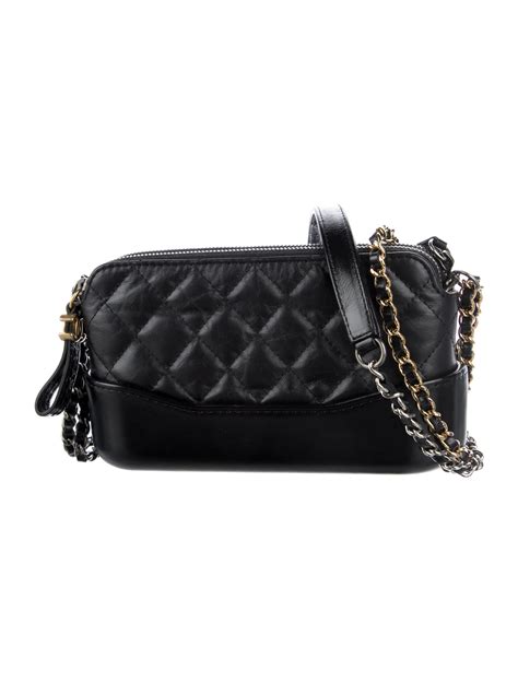 chanel gabrielle clutch with chain size|chanel gabrielle leather bag review.